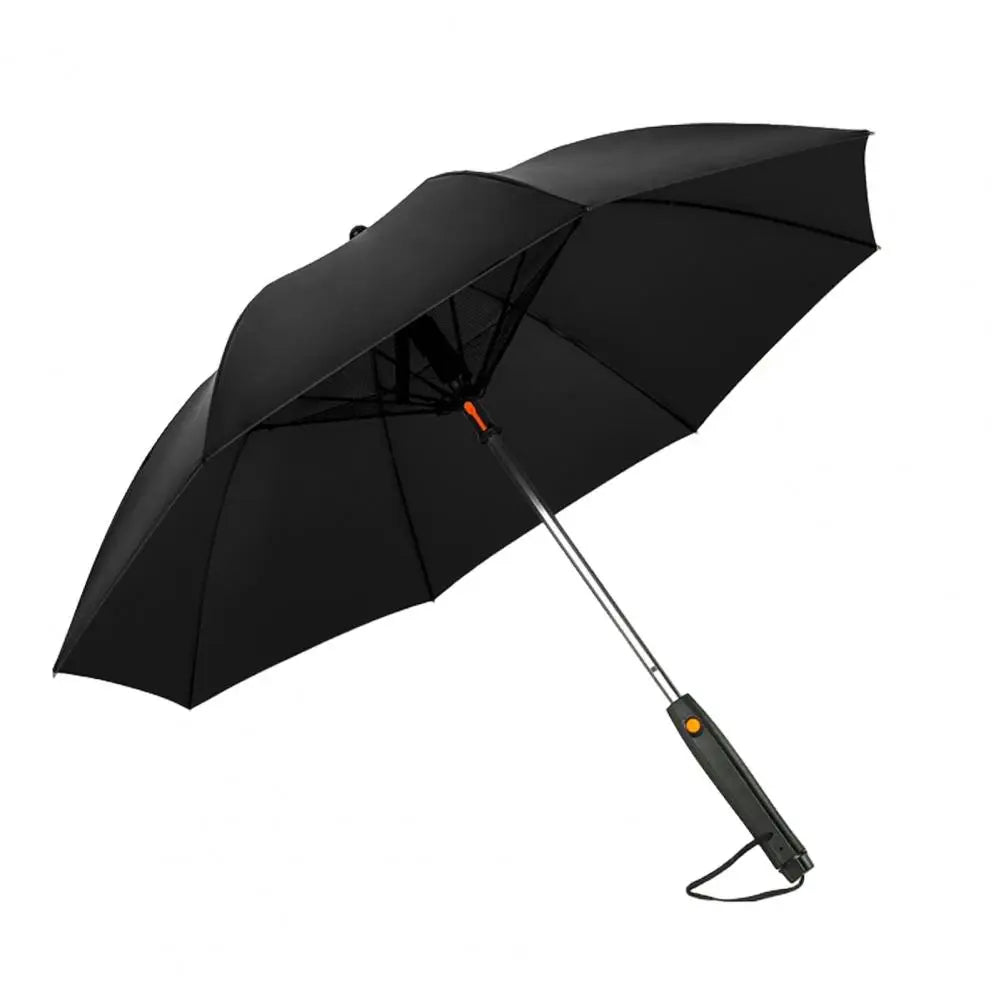 ChillBrella™ 3-in-1 UV-Blocking Fan & Mist Umbrella – Stay Cool Anywhere