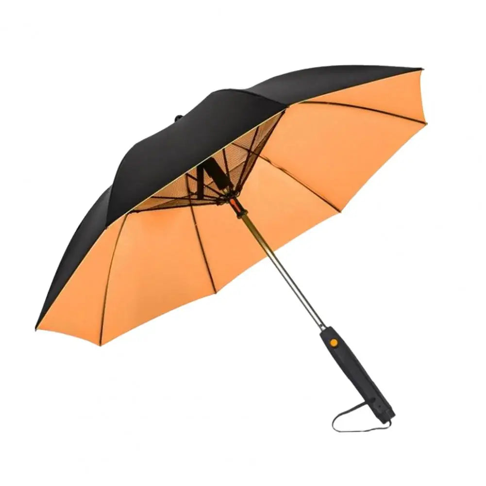 ChillBrella™ 3-in-1 UV-Blocking Fan & Mist Umbrella – Stay Cool Anywhere