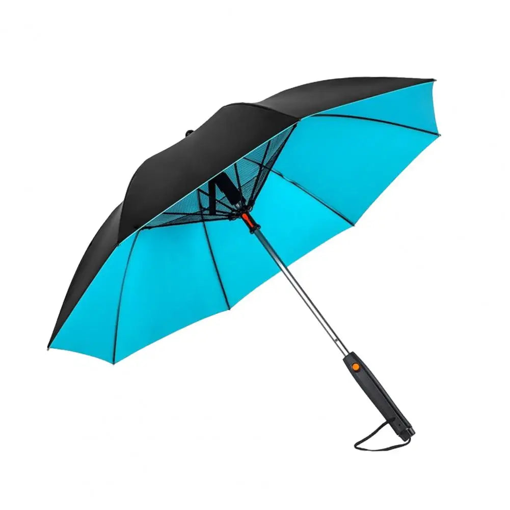 ChillBrella™ 3-in-1 UV-Blocking Fan & Mist Umbrella – Stay Cool Anywhere